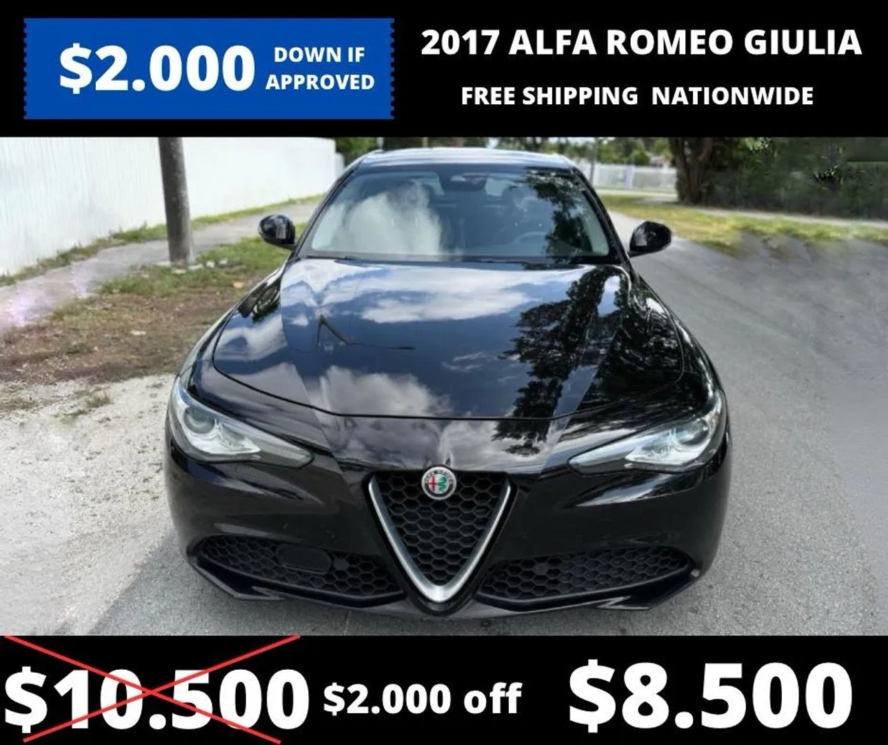 alfa romeo giulia 2017 ZARFAEBN0H7548179 image alfa romeo giulia 2017 ZARFAEBN0H7548179 image